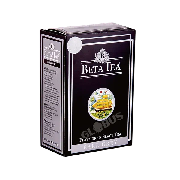 Чай Beta Earl grey лист 250г