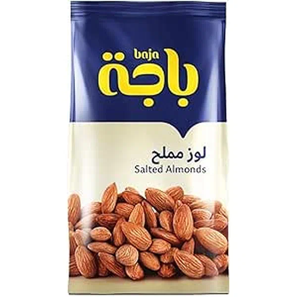 BAJA SALTED ALMONDS 280G - SALTED ROASTED ALMONDS