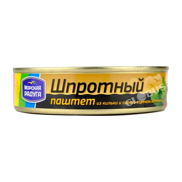 Паштет шпротный МР 160г ж/б РЦ