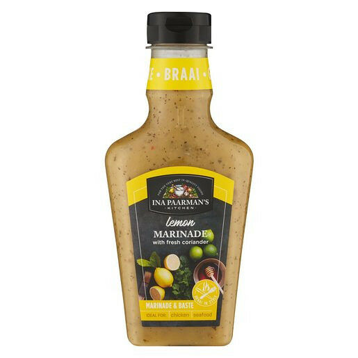 Ina Paarman's Lemon Marinade 500ml