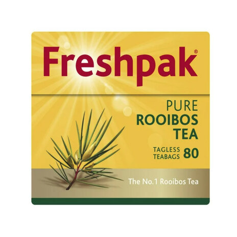 Freshpak Rooibos Tagless Teabags 80's