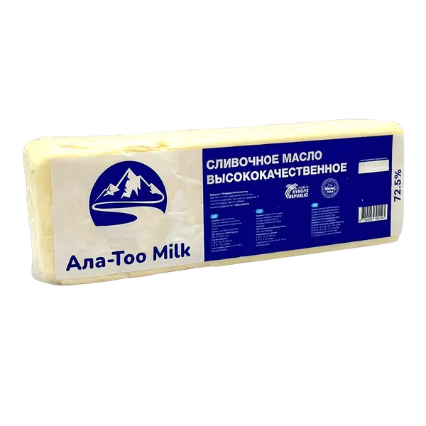 Спред сливочно-растит Ala-Too Milk натуральное 72,5% вес ЗМЖ