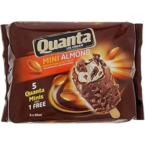 M/QUANTA ALMOND STICK 5+1X50ML - ALMOND STICK ICE CREAM MULTIPACK