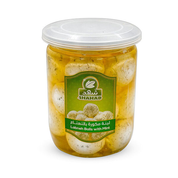 Shahad Labnah Balls Mint