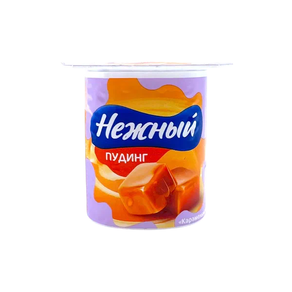 Campina Нежный карамель пудинги 2,8% 100г