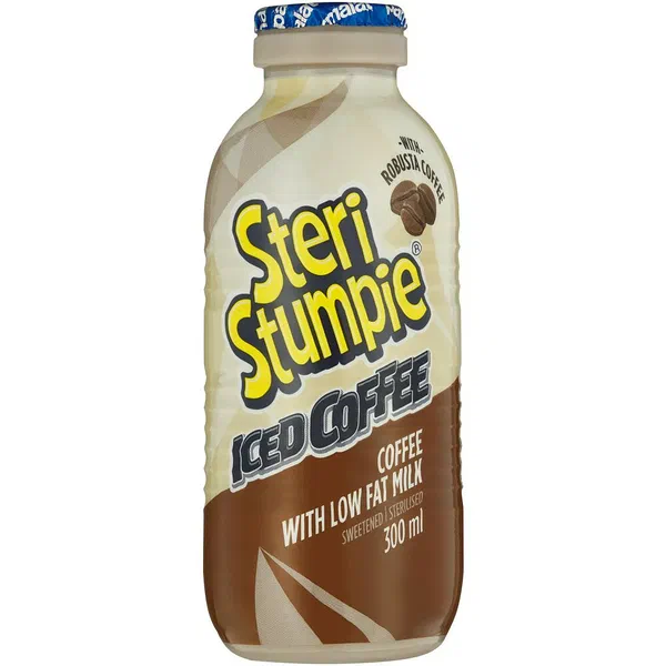 ICED Steri Stumpie Coffee 300ml