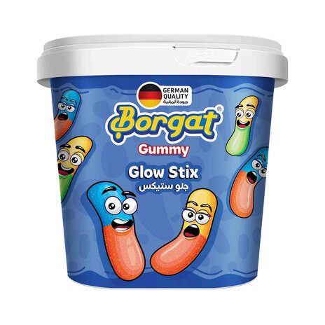Borgat Glow Sticks Tubs 160 Gm