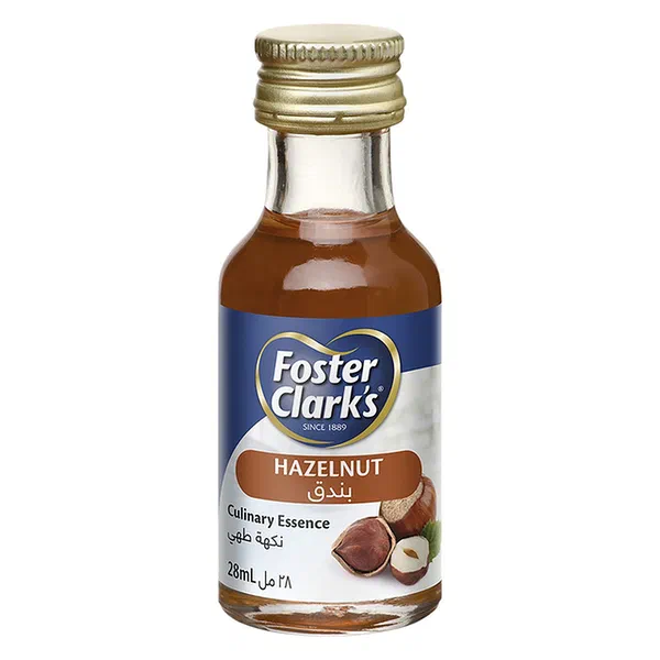 FOSTER CLARK’S PURE HAZELNUT CULINARY ESSENCE PREMIUM AROMATIC 28ML