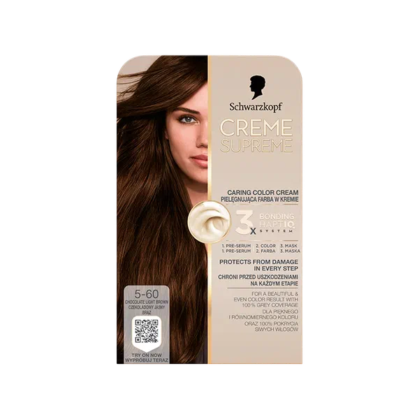 Creme Supreme 5-60 Chocolate Brown чач боёк