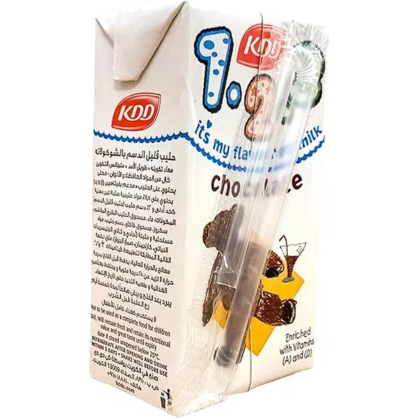 KDD PREMIUM CHOCOLATE FLAVORED LONG LIFE MILK 180ML
