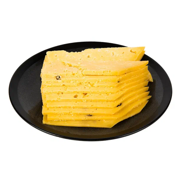 TRADITIONAL EGYPTIAN ROMI YELLOW CHEESE BOLD SAVORY BLOCK