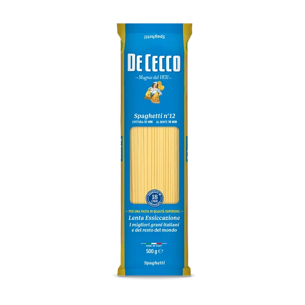 Макароны De Cecco Спагетти №12 500г