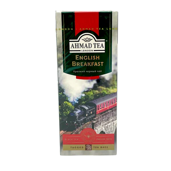 Чай Ahmad Английский Завтрак 25пак