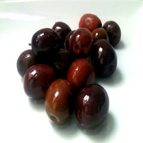 Greek Mamooth Black Olives