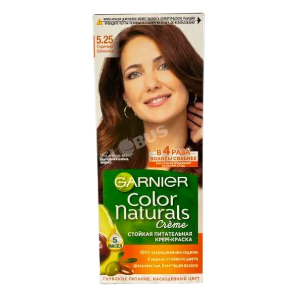 Краска д/волос Garnier Color Nat №5,25 горячий шоколад