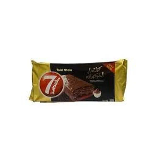 7DAYS CHOCOLATE CAKE BAR 40G - RICH COCOA CREAM FILLED CAKE BAR