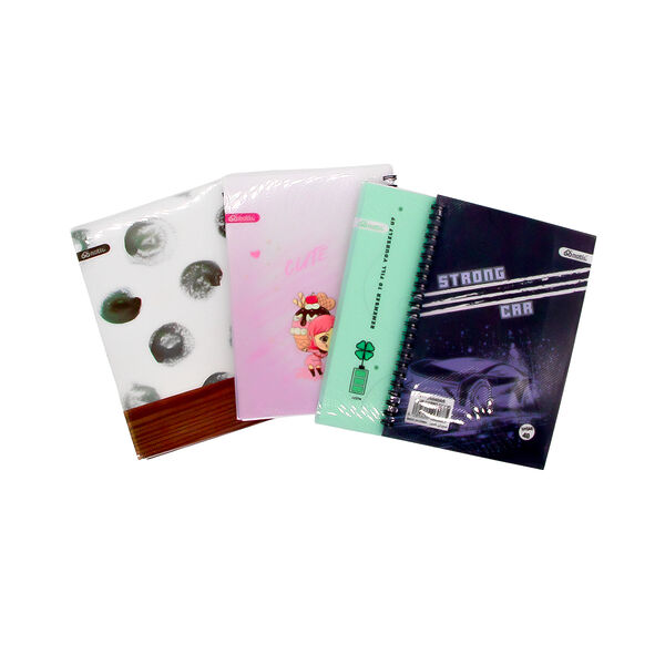 Arabic Notebook 40 Sheets Pp-24040Ar