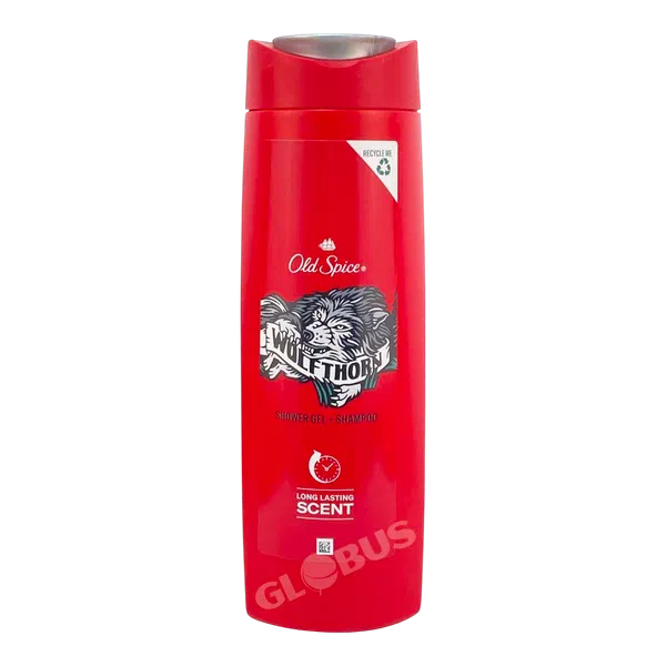 Old Spice Wolfthorn душ гели 400мл