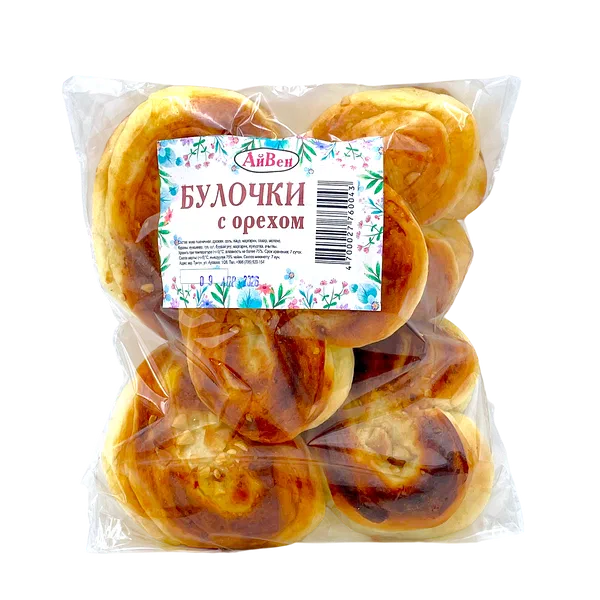 Булочки АйВен орех 377г ИП Акматова
