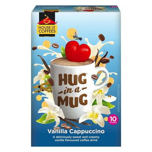 Hug in a Mug Vanilla 8s 24g
