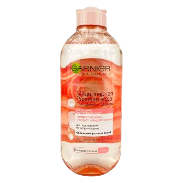 Garnier тазарт/жылт кызгылт мицелярдуу суусу 400мл