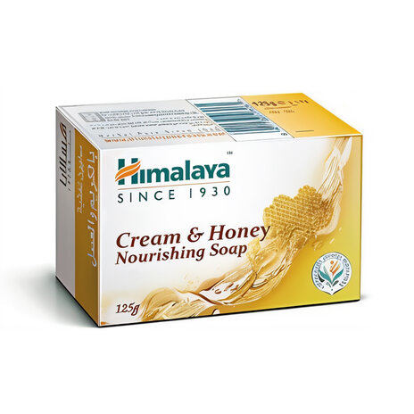 Himalaya Creamhoney Nourishing Soap Bar 125Gm