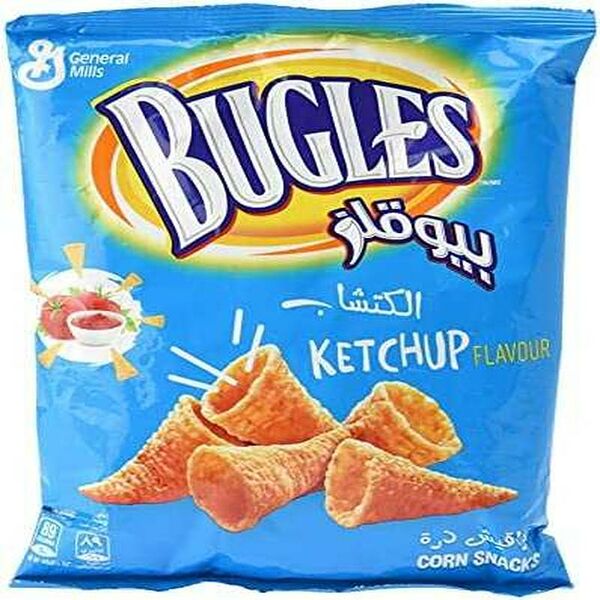 Bugles Ketchup Cones125G
