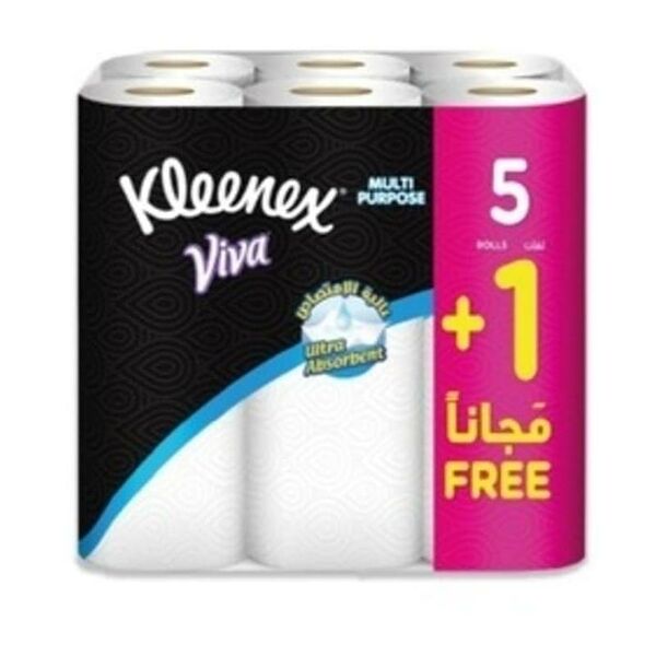 Kleenex Viva T Kitchen Towel 5+1Free