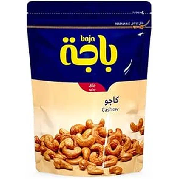 BAJA SALTED CASHEW 280G - SALTED ROASTED CASHEWS