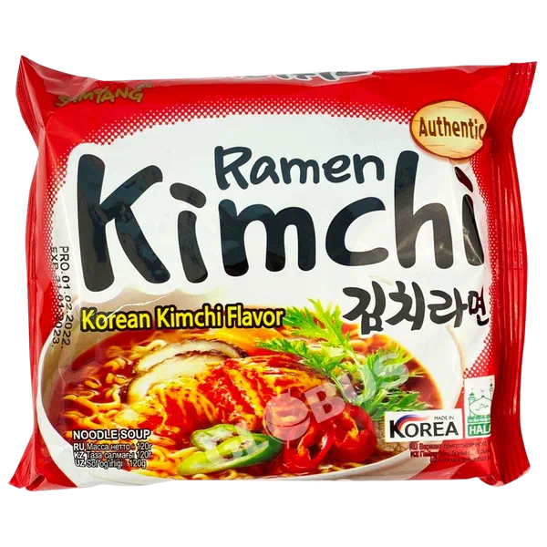 Вермишель б/п Samyang Кимчи Рамен 120г