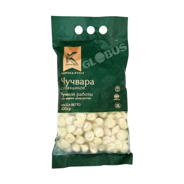 Kaynar уй эти м/н жасалган чучвара 900г