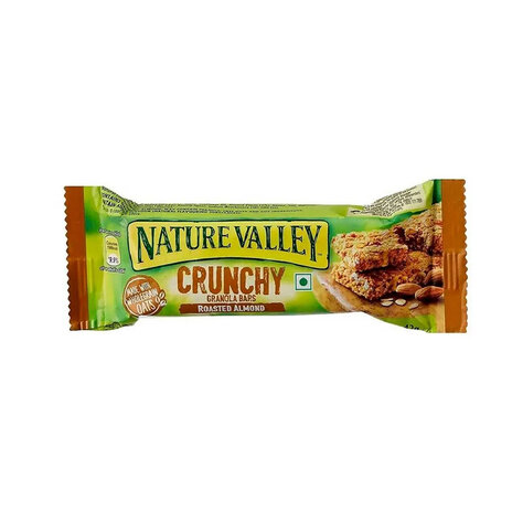 N.Valley Crunchy Ro.Almond42Gm