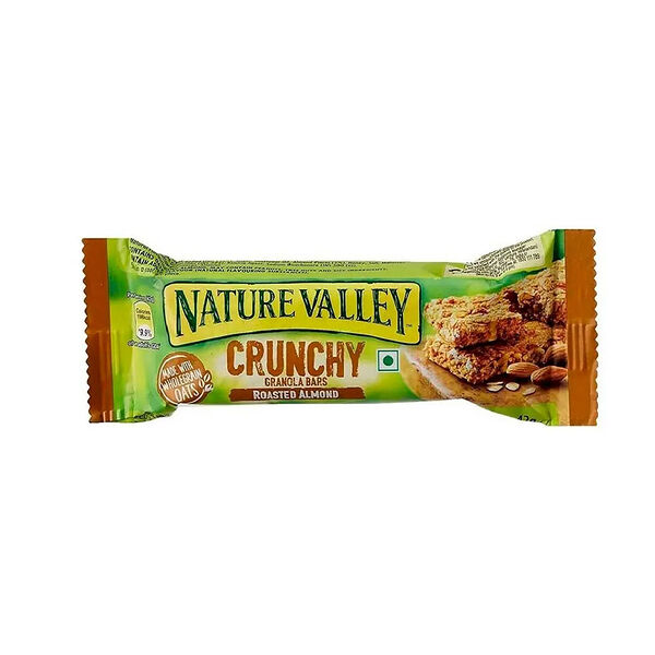 N.Valley Crunchy Ro.Almond42Gm