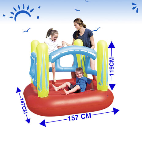 Bestway Bouncer 157X147X119Cm 26-52182
