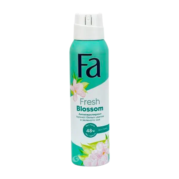 Fa аэрозоль Fresh Blossom спрей аялдар дезодоранты 150мл