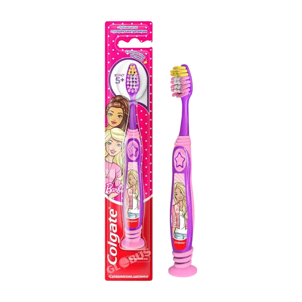 Щетка зубн Colgate детск 5+ 1шт