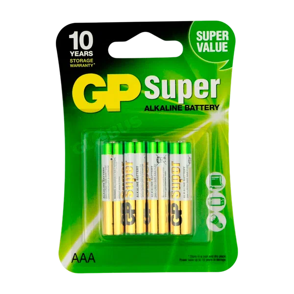 Батарейки GP Super AAA 4шт