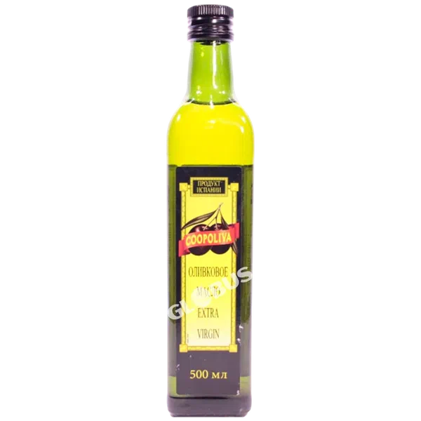 Масло олив.Coopoliva Extra virgin 500мл ст/б