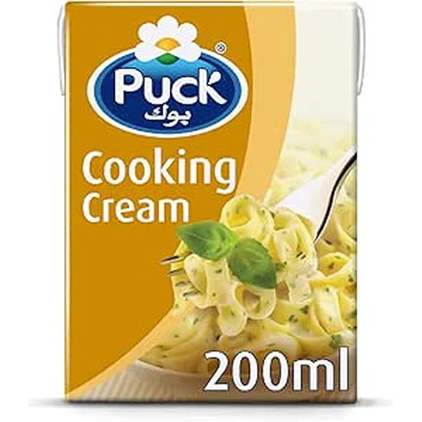 PUCK COOKING CREAM 200ML - SMALL PUCK COOKING CREAM