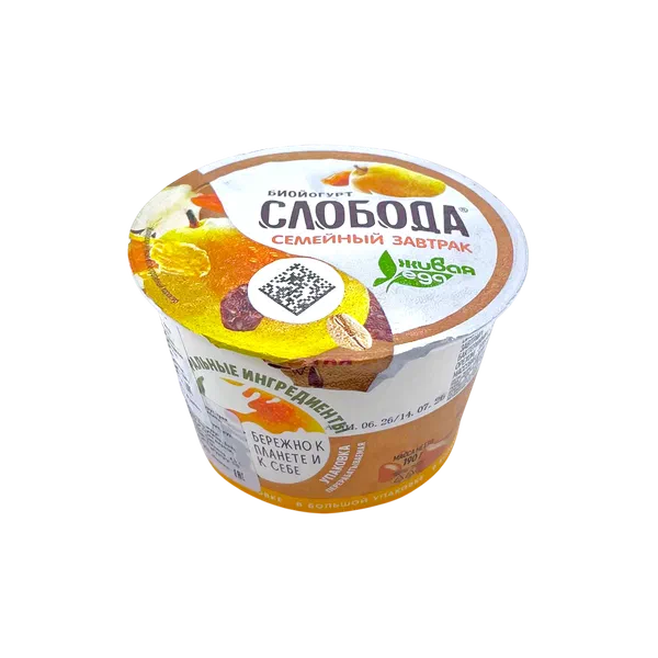 Слобода алмурут/дан/зыгыр урону мененбиойогурту 5% 190 г