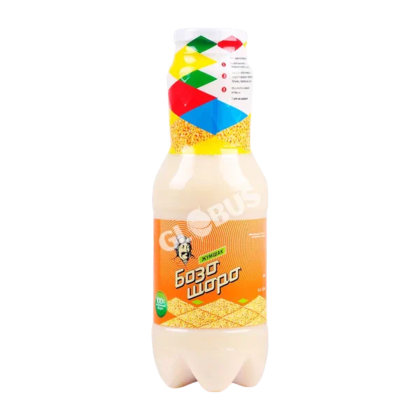 Напиток Бозо Жумшак зерн. б/г 1л п/б Шоро Кыргызстан 6