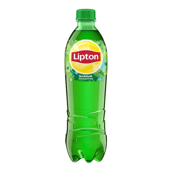 Напиток чай холод.Lipton Ice Tea зел чай лимон б/г 0,5л п/б Узбекистан 12