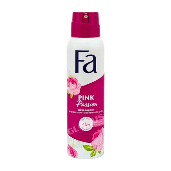 Дезодорант Fa аэрозоль розовый рай жен 150мл