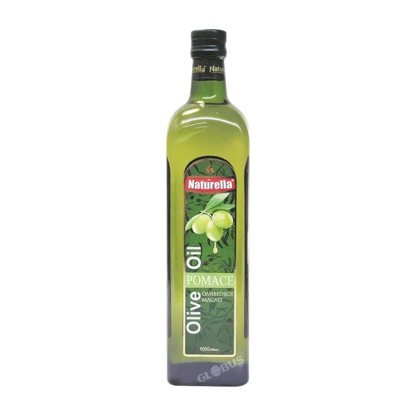 Масло олив. Naturella Pomace 1л ст/б