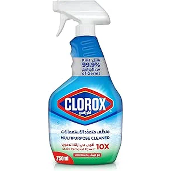 CLOROX MULTI-PURPOSE ANTIBACTERIAL CLEANER AND DISINFECTANT 750ML