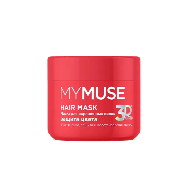 MyMuse д/окр волос защита цвета/увлажн маскасы 300мл