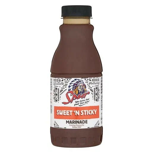 Spur Sweet & Sticky Marinade 500ml