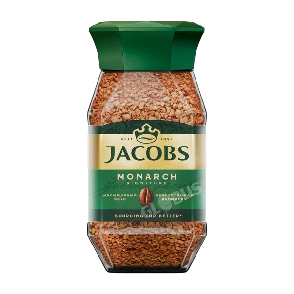 Jacobs Monarch аралаштырма кофеси 47,5г ст/б