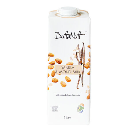 ButtaNutt Vanilla Almond Milk 1l