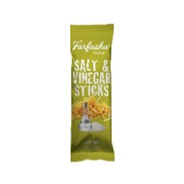 Farfasha Potato Sticks Saltvinegar 15 Gm